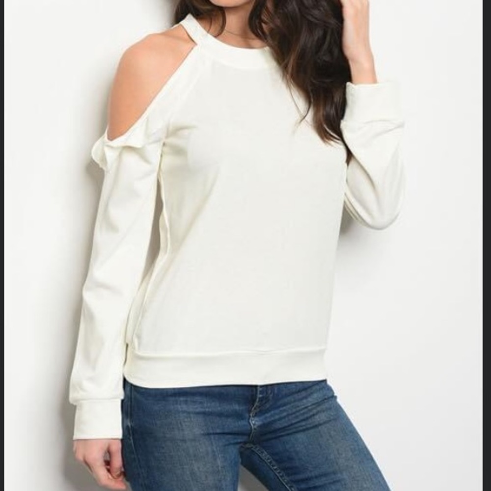 Cold Shoulder Top